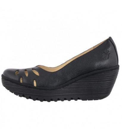 FLY London Yubi Mousse Black P501480000 (FL398-a) shoes