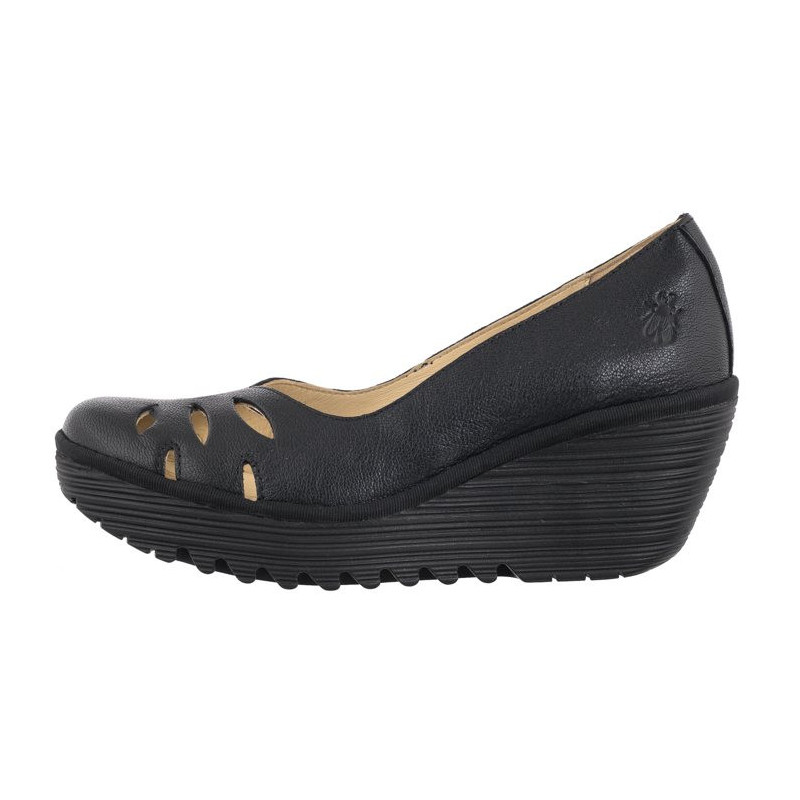 FLY London Yubi Mousse Black P501480000 (FL398-a) shoes