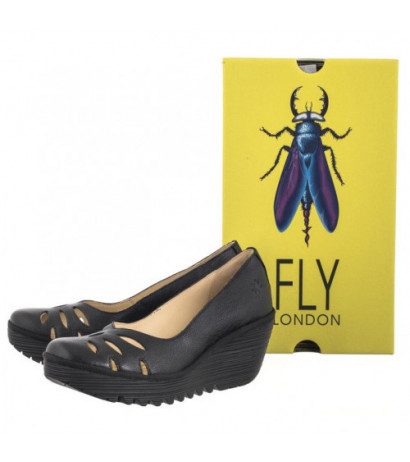 FLY London Yubi Mousse Black P501480000 (FL398-a) shoes