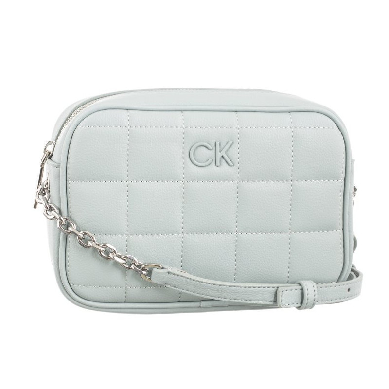 Calvin Klein Square Quilt Camera Bag Pigeon K60K612331 PEB (CK476-b) handbag