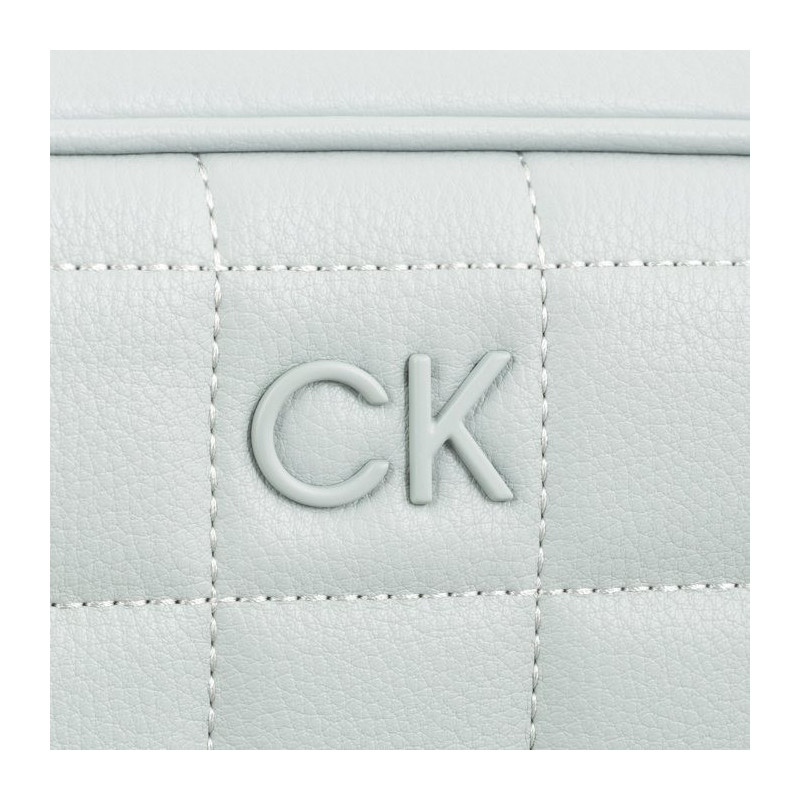 Calvin Klein Square Quilt Camera Bag Pigeon K60K612331 PEB (CK476-b) handbag