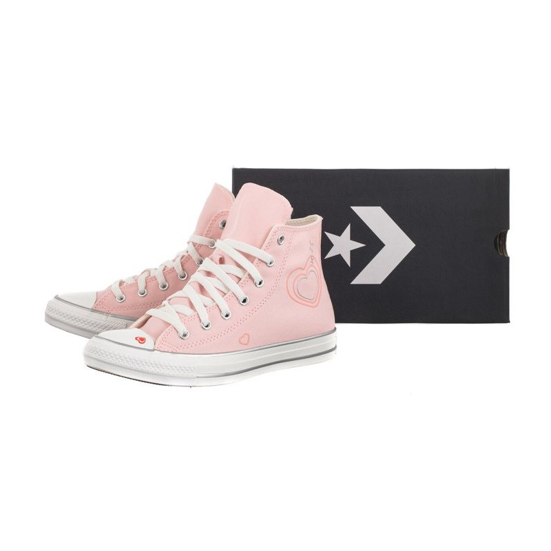 Converse CTAS Hi Donut Glaze/Vintage White A09118C (CO656-a) shoes