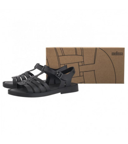 Melissa Possession Fresh AD 35787/AX003 Matt Black  (ML310-a) sandals