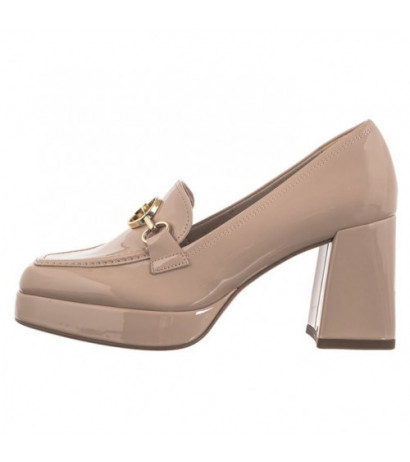 Tamaris Beżowe 1-24416-42 253 Nude Patent Vegan (TM475-a) shoes