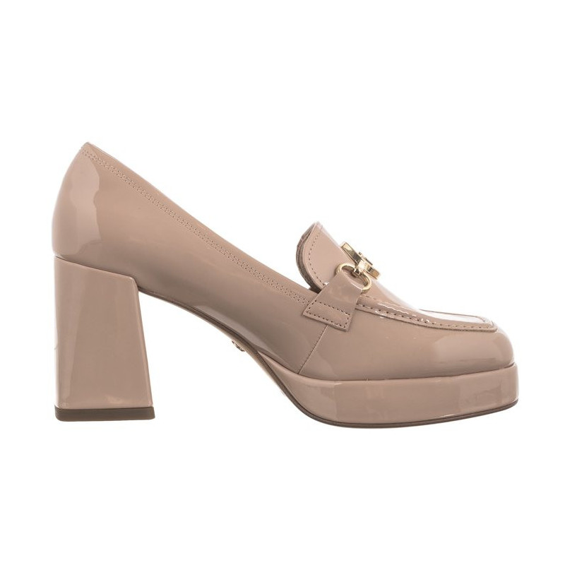 Tamaris Beżowe 1-24416-42 253 Nude Patent Vegan (TM475-a) shoes