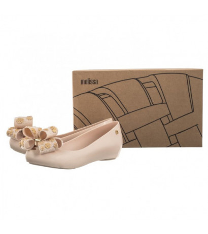 Melissa Ultragirl Sweet XXIII 33983/AQ844 Beige (ML313-b) ballerinas