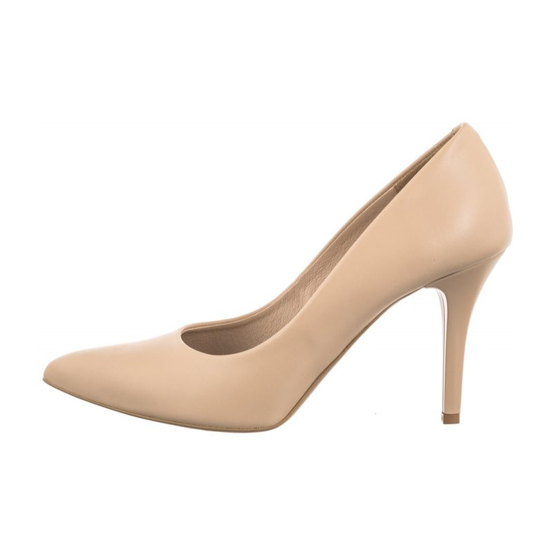 Wojas Beżowe 9275-54 (WO182-b) high heels