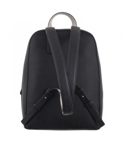 Calvin Klein Business Backpack Saffiano Black/Sand Pebble K60K611676 BEH (CK485-a) backpack