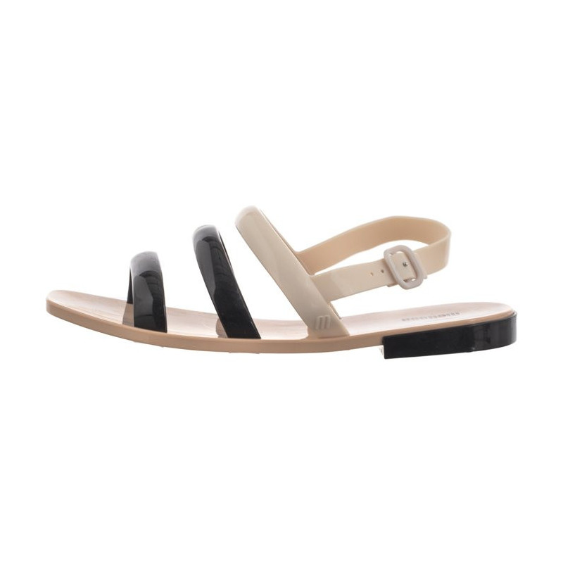 Melissa Essential Wave AD 33972/AQ654 Beige/Black (ML314-a) sandals