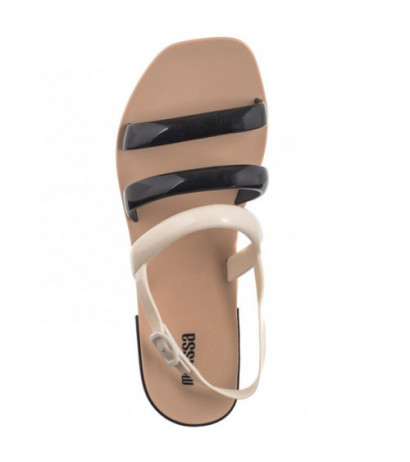 Melissa Essential Wave AD 33972/AQ654 Beige/Black (ML314-a) sandals