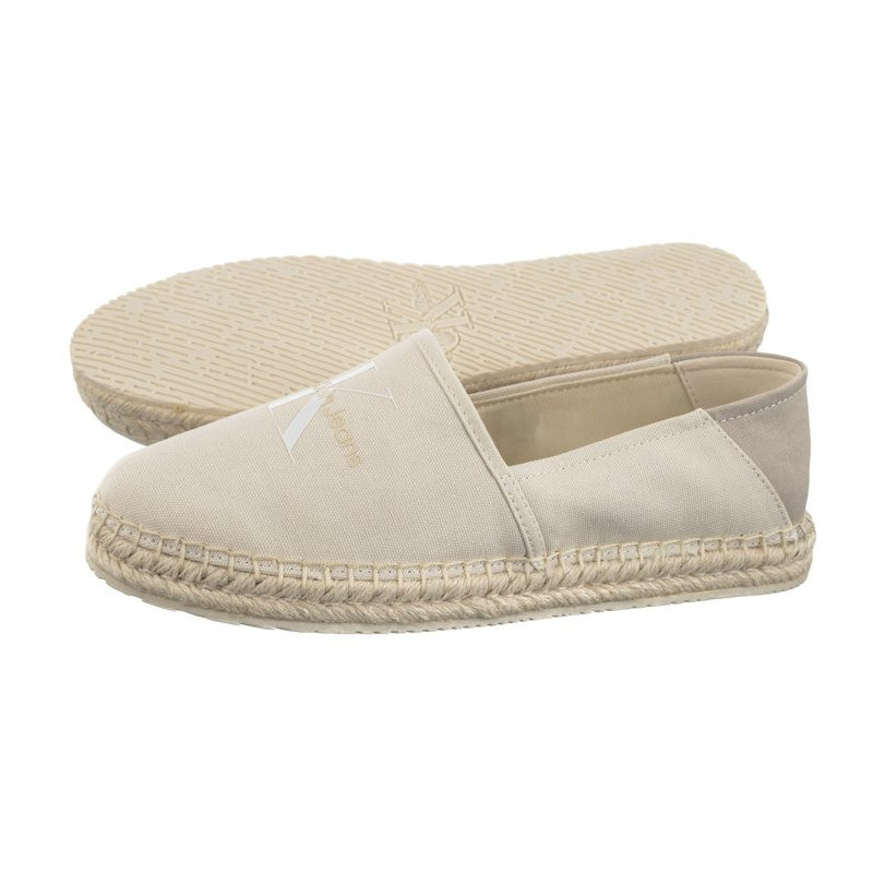 Calvin Klein Espadrille Ml Btw CreamWhite/Eggshell YW0YW01376 0GI (CK486-a) sneakers