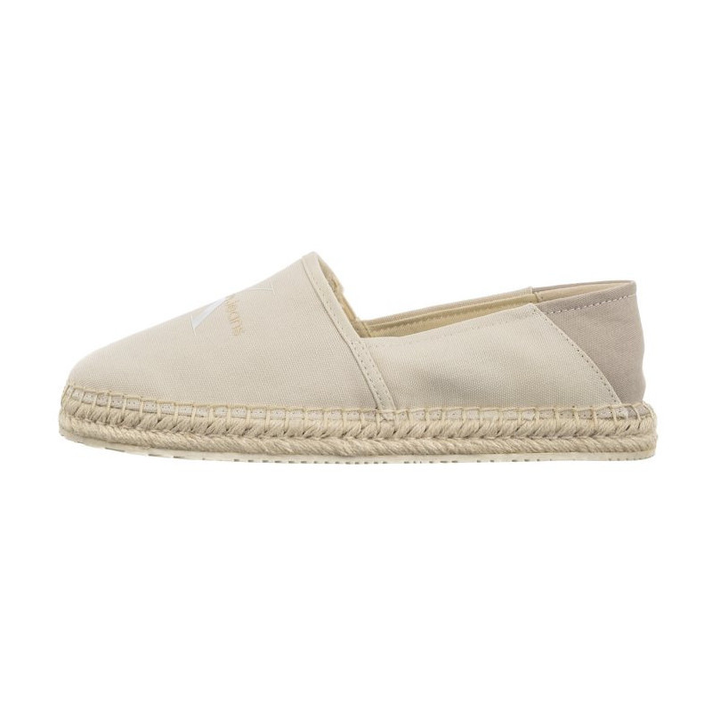 Calvin Klein Espadrille Ml Btw CreamWhite/Eggshell YW0YW01376 0GI (CK486-a) sneakers