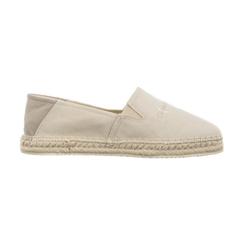 Calvin Klein Espadrille Ml Btw CreamWhite/Eggshell YW0YW01376 0GI (CK486-a) sneakers