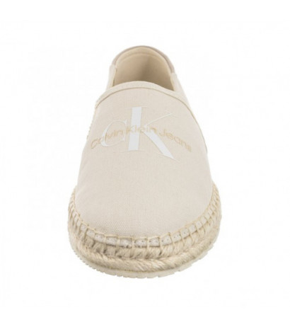 Calvin Klein Espadrille Ml Btw CreamWhite/Eggshell YW0YW01376 0GI (CK486-a) sneakers