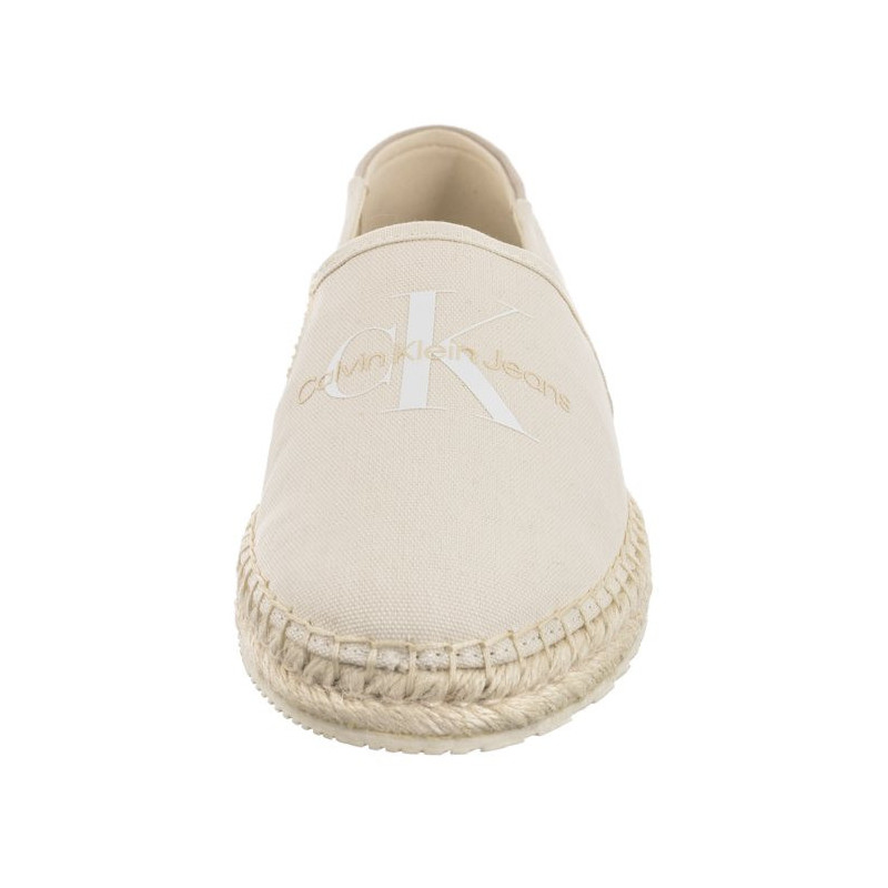 Calvin Klein Espadrille Ml Btw CreamWhite/Eggshell YW0YW01376 0GI (CK486-a) sneakers