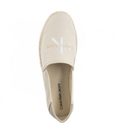 Calvin Klein Espadrille Ml Btw CreamWhite/Eggshell YW0YW01376 0GI (CK486-a) sneakers