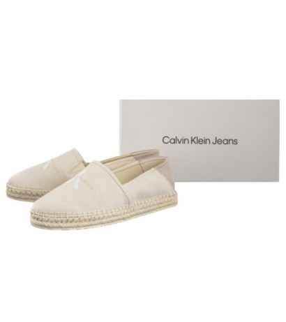 Calvin Klein Espadrille Ml Btw CreamWhite/Eggshell YW0YW01376 0GI (CK486-a) sneakers