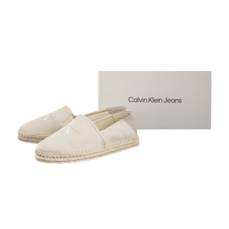 Calvin Klein Espadrille Ml Btw CreamWhite/Eggshell YW0YW01376 0GI (CK486-a) sneakers