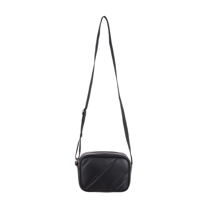 Calvin Klein Quilted Camera Bag 18 Black K60K611821 BEH (CK488-a) handbag