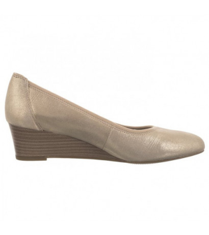 Tamaris Beżowe 1-22320-42 179 Champagne (TM476-a) shoes