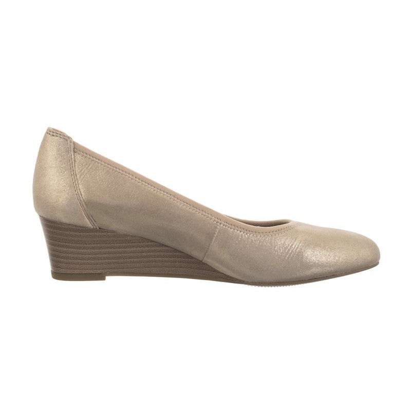 Tamaris Beżowe 1-22320-42 179 Champagne (TM476-a) shoes