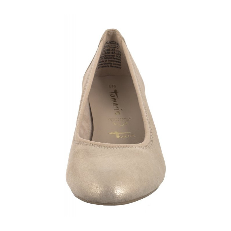 Tamaris Beżowe 1-22320-42 179 Champagne (TM476-a) shoes