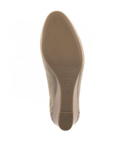 Tamaris Beżowe 1-22320-42 179 Champagne (TM476-a) shoes