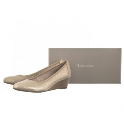 Tamaris Beżowe 1-22320-42 179 Champagne (TM476-a) shoes