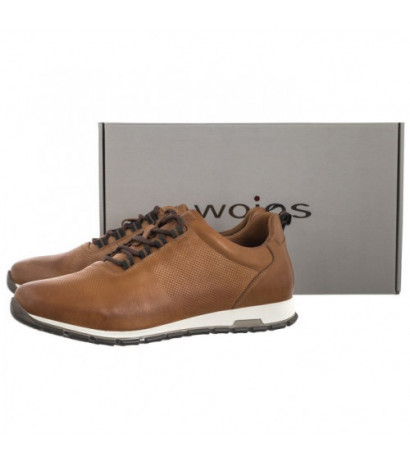 Wojas Jasnobrązowe 10039-53 (WO110-c) shoes