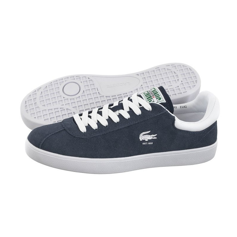 Lacoste Basehot 223 1 SMA Nvy/Wht 746SMA0065.092 (LC437-a) sports shoes