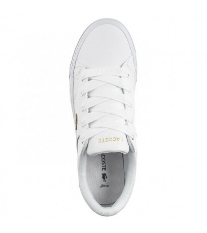 Lacoste Ziane Platform 124 2 Cfa Wht/Gld 745CFA0005.216 (LC434-b) sports Shoes