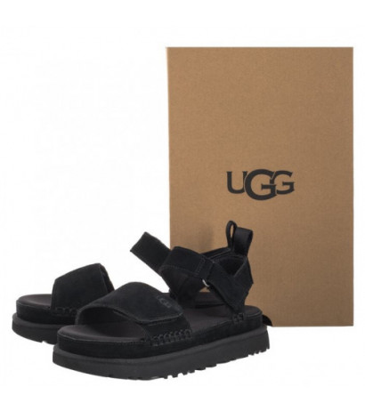 UGG W Goldenstar 1136783 BLK (UA107-c) shoes