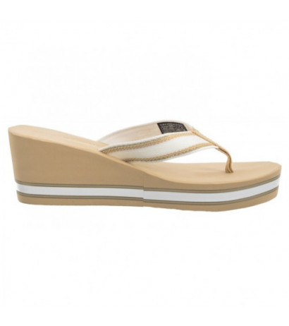 Tommy Hilfiger Hilfiger Wedge Beach Sandal Hervest Wheat FW0FW07903 ACR (TH1059-b) shoes