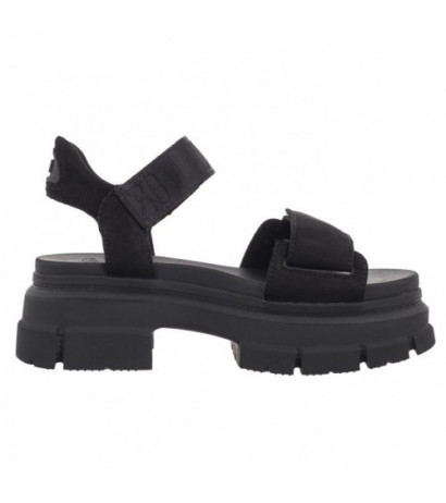 UGG W Ashton Ankle 1136764 BLK (UA109-a) shoes