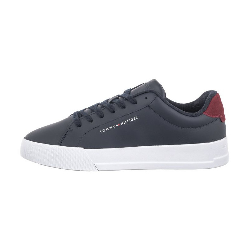 Tommy Hilfiger TH Court Leather Desert Sky FM0FM04971 DW5 (TH1065-a) sports shoes