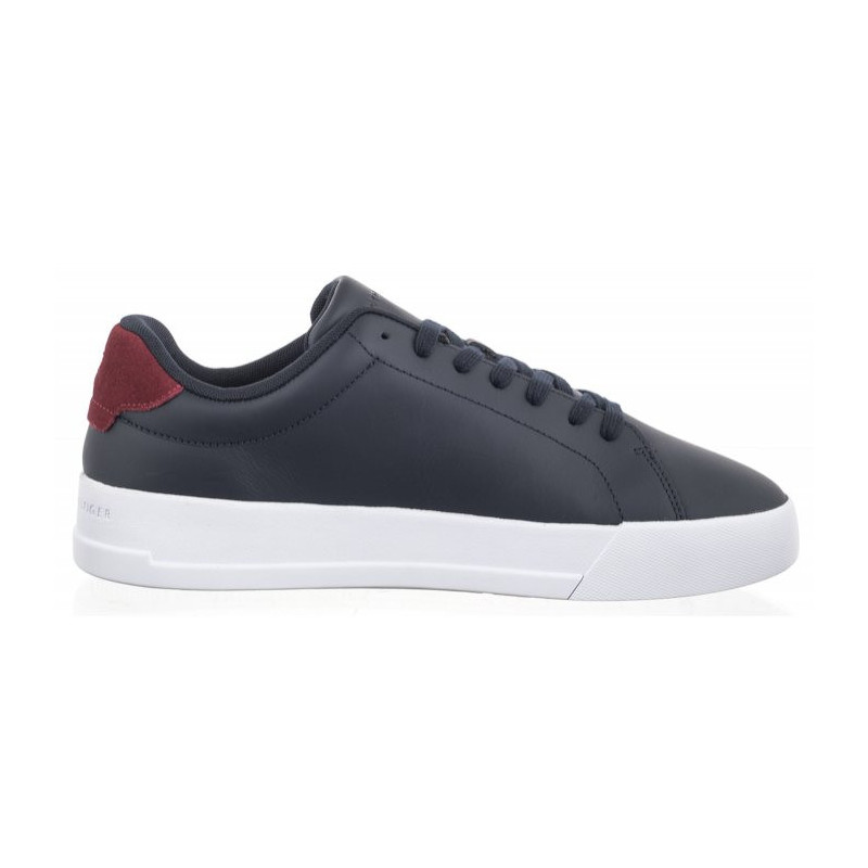 Tommy Hilfiger TH Court Leather Desert Sky FM0FM04971 DW5 (TH1065-a) sports shoes