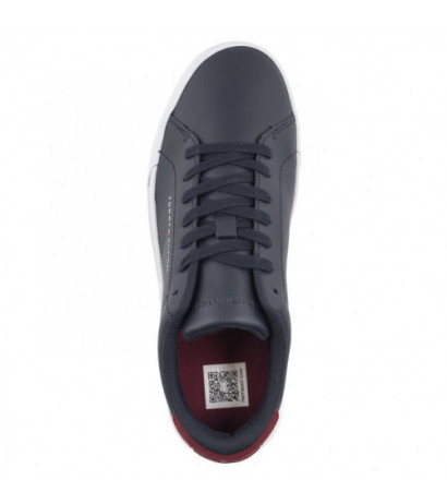 Tommy Hilfiger TH Court Leather Desert Sky FM0FM04971 DW5 (TH1065-a) sports shoes