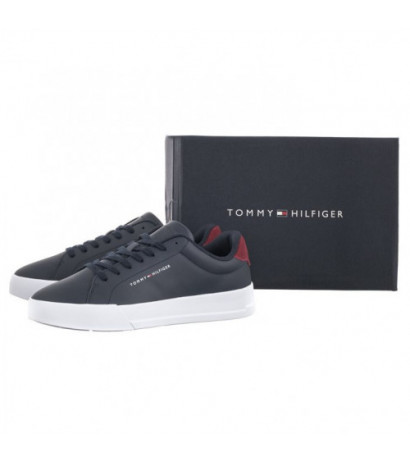 Tommy Hilfiger TH Court Leather Desert Sky FM0FM04971 DW5 (TH1065-a) sports shoes