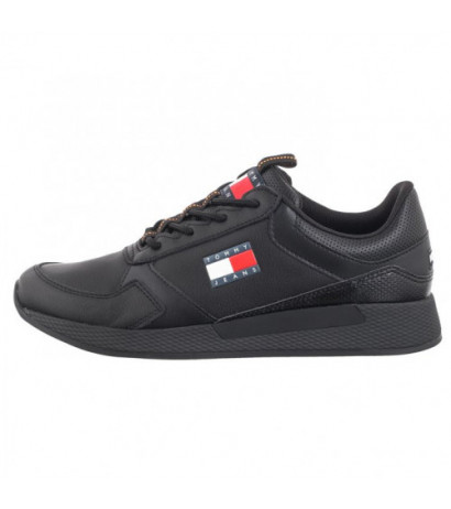 Tommy Hilfiger Tommy Jeans Flexi Runner Black EM0EM01409 BDS (TH1055-a) sports shoes