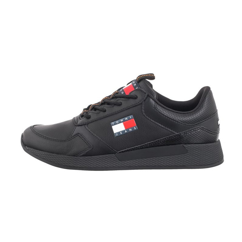 Tommy Hilfiger Tommy Jeans Flexi Runner Black EM0EM01409 BDS (TH1055-a) sports shoes