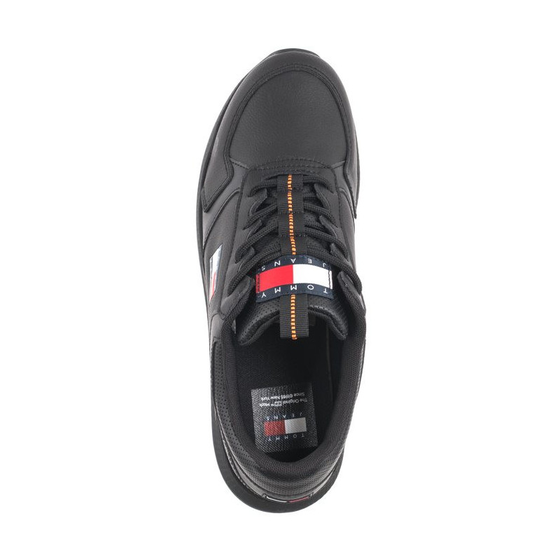 Tommy Hilfiger Tommy Jeans Flexi Runner Black EM0EM01409 BDS (TH1055-a) sports shoes