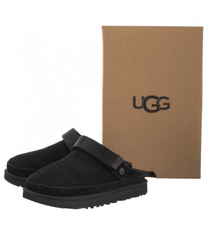 UGG W Goldenstar Clog 1138252 BLK (UA102-b) shoes