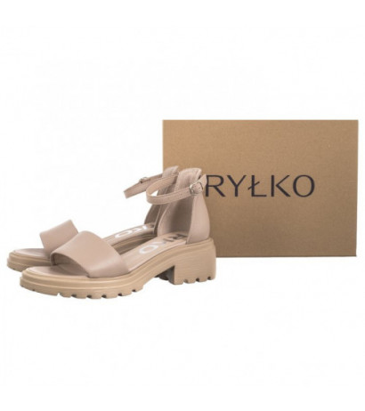 Ryłko Beżowe 3MF54_Y_ _3TG (RY653-c) shoes