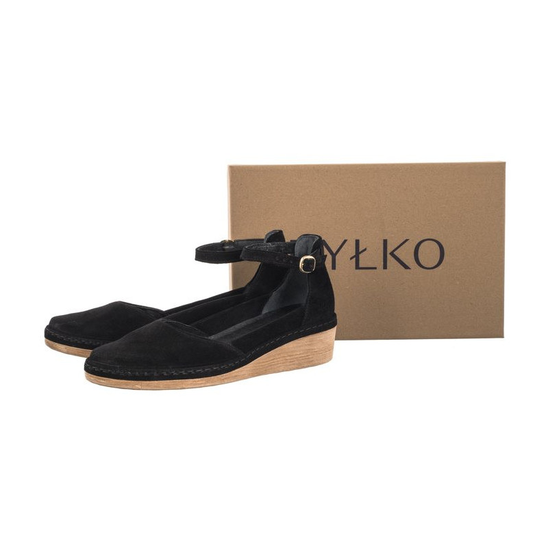 Ryłko Czarne B3KS3___ _YZ1 (RY813-a) shoes