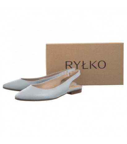 Ryłko Błękitne 1SLR9_V_ _9RS (RY272-c) ballerinas