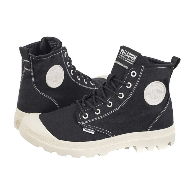 Palladium Pampa Blanc Black M 78882-008-M (PA129-a) shoes