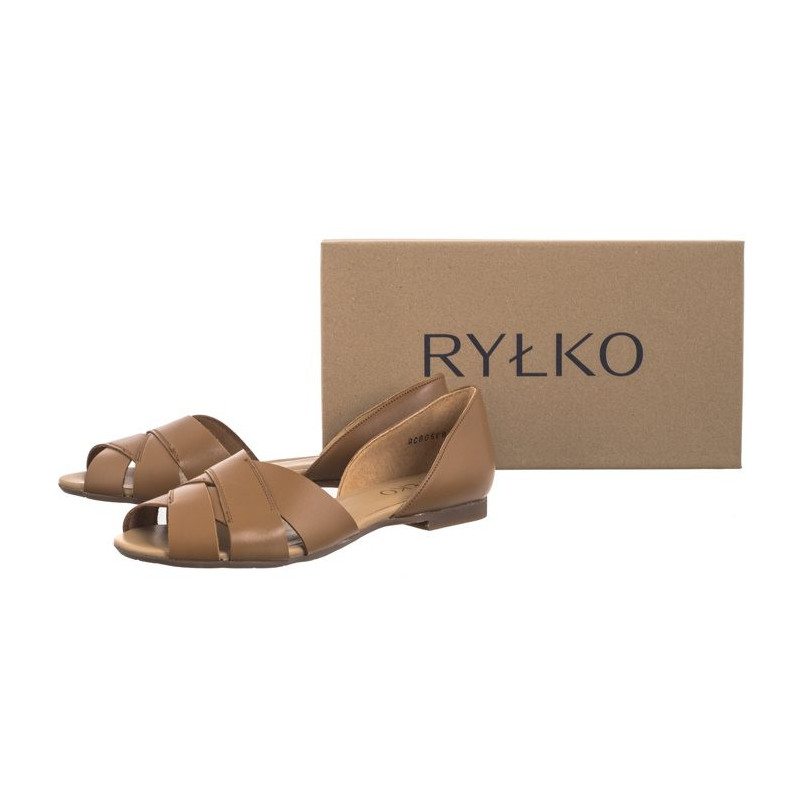 Ryłko Jasnobrązowe I1BE5_A_ _8HM (RY275-b) sandals