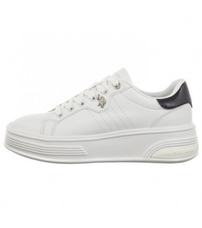 U.S. Polo Assn. Asuka001A Whi-Blk ASUKA001W/4L1 (US187-a) sports Shoes