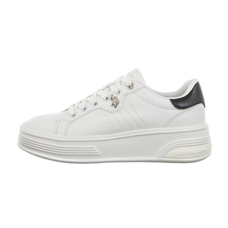 U.S. Polo Assn. Asuka001A Whi-Blk ASUKA001W/4L1 (US187-a) sports Shoes