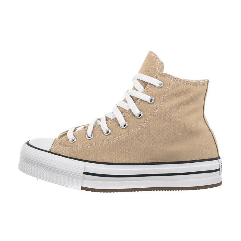 Converse CTAS Eva Lift Hi Nutty Granola/White/Black A06344C (CO660-a) shoes